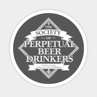 Society of Perpetual Beer Drinkers Magnet